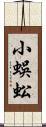 小蜈蚣 Scroll