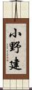 小野建 Scroll