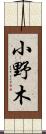 小野木 Scroll