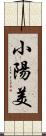 小陽美 Scroll