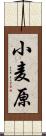 小麦原 Scroll