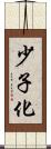 少子化 Scroll