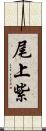 尾上紫 Scroll