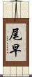 尾早 Scroll