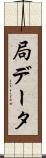 局データ Scroll