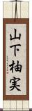 山下柚実 Scroll