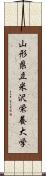 山形県立米沢栄養大学 Scroll