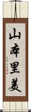 山本里美 Scroll