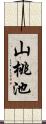 山桃池 Scroll