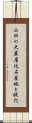 山科の大桑層化石産地と甌穴 Scroll