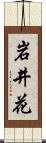 岩井花 Scroll