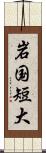 岩国短大 Scroll