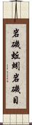 岩磯蚯蚓 Scroll
