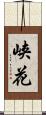 峡花 Scroll