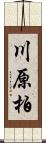 川原柏 Scroll