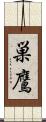 巣鷹 Scroll