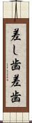 差し歯 Scroll