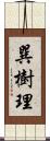 巽樹理 Scroll