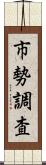 市勢調査 Scroll