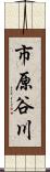 市原谷川 Scroll