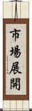 市場展開 Scroll