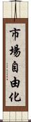 市場自由化 Scroll