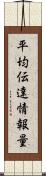 平均伝達情報量 Scroll