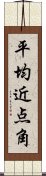 平均近点角 Scroll