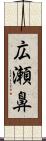 広瀬鼻 Scroll