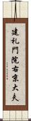 建礼門院右京大夫 Scroll