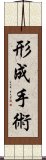 形成手術 Scroll