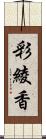 彩綾香 Scroll