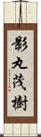 影丸茂樹 Scroll