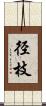 径枝 Scroll