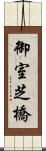 御室芝橋 Scroll