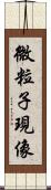 微粒子現像 Scroll