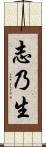 志乃生 Scroll