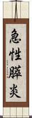 急性膵炎 Scroll