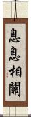 息息相關 Scroll