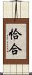 恰合 Scroll