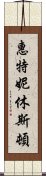 惠特妮·休斯頓 Scroll