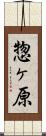 惣ヶ原 Scroll