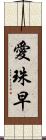 愛珠早 Scroll
