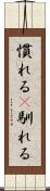 慣れる(P) Scroll