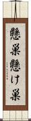 懸巣;懸け巣 Scroll