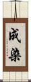 成染 Scroll