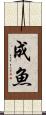 成魚 Scroll