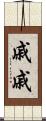 戚戚 Scroll