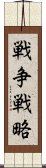 戦争戦略 Scroll