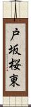 戸坂桜東 Scroll